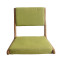 实木靠背折叠椅子 靠背椅 日式折叠椅 榻榻米地台椅日式 单人无腿折叠沙发 颜色可选择 新033