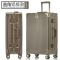 复古直角铝框拉杆箱26旅行箱万向轮24学生行李箱密码登机男女20寸_21 24寸【德国工艺‖终身保修】 直角铝框款-钛金色
