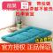 宿巢日式打地铺睡垫家用加厚可折叠榻榻米床垫床褥子1.5单人1.2m学生_0 橄榄绿-厚10cm