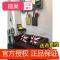 宿巢油蜡皮服装店沙换鞋凳鞋柜床尾小沙理店美工作室沙_6 天蓝色1.24米天蓝麻布
