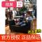 宿巢油蜡皮服装店沙换鞋凳鞋柜床尾小沙理店美工作室沙_6 浅绿色1.24米草绿麻布