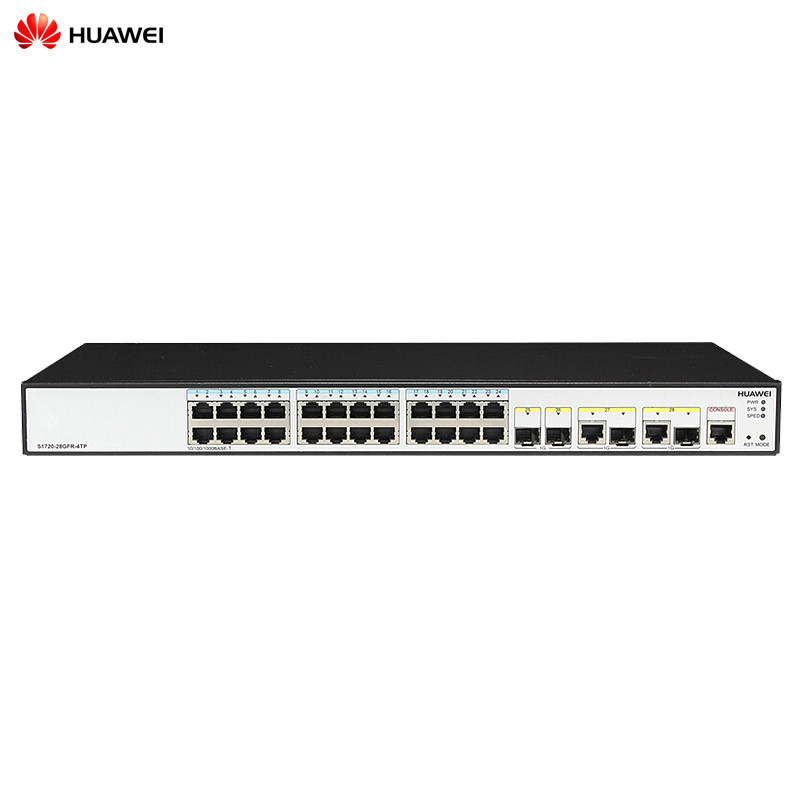 华为 HUAWEI S1720-20GFR-4TP 16口千兆网管交换机