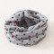 宝宝围脖秋冬棉婴儿围巾儿童新生儿加厚脖套男女韩版春秋季小清新配饰婴童围巾 合适0-8岁宝宝 【小星星】黄色