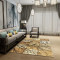 居意地毯客厅卧室地毯 日式风格地毯简约宜家风格地毯茶几垫地垫 140*200cm 水墨