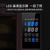 长帝（changdi）电烤箱CRDF52WBL 52L海棠粉电子控温LED温度显示屏热风循环搪瓷内胆家商两用大容量电烤箱