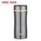 膳魔师(THERMOS)保温杯 带茶漏/泡茶杯/保温杯/水杯/办公杯 TCCG-400 灰色