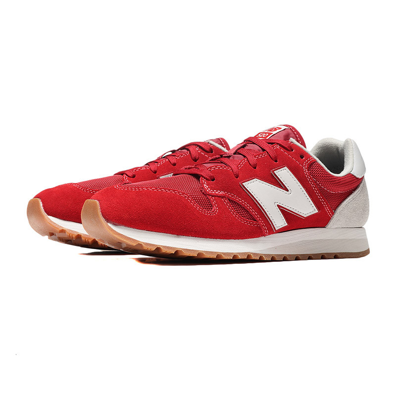 New Balance/NB男女休闲鞋旧款520系列复古运动鞋U520AG 42.5码 U520AH红色