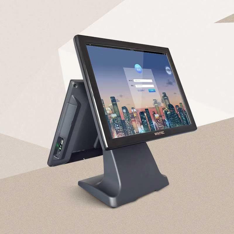 英泰wintec6745a2含键盘含钱箱高清实拍图