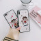 可爱卡通软壳8plus苹果x手机壳XSMax/XR/iPhoneX/7p/6女iphon iPhoneXSMax爱心旺仔