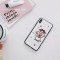 可爱卡通软壳8plus苹果x手机壳XSMax/XR/iPhoneX/7p/6女iphon 7plus/8plus星星旺仔