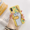 个性卡通鸭8plus苹果x手机壳XSMax/XR/iPhoneX/7p/6女iphone iPhoneXR黄底钱多