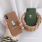 可爱卡通6s苹果x手机壳XSMax/XR/iPhoneX/8plus/7p/6女ipho iPhoneX/XS青蛙