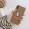 可爱卡通6s苹果x手机壳XSMax/XR/iPhoneX/8plus/7p/6女ipho iPhoneXR鸭子