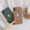 可爱卡通6s苹果x手机壳XSMax/XR/iPhoneX/8plus/7p/6女ipho 6plus/6splus青蛙