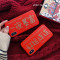 可爱新年软壳8plus苹果x手机壳XSMax/XR/iPhoneX/7p/6女iphon 6plus/6splus好运连连