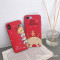 圣诞卡通6s苹果x手机壳XSMax/XR/iPhoneX/8plus/7p女款iphon iPhoneX/XS大头麋鹿