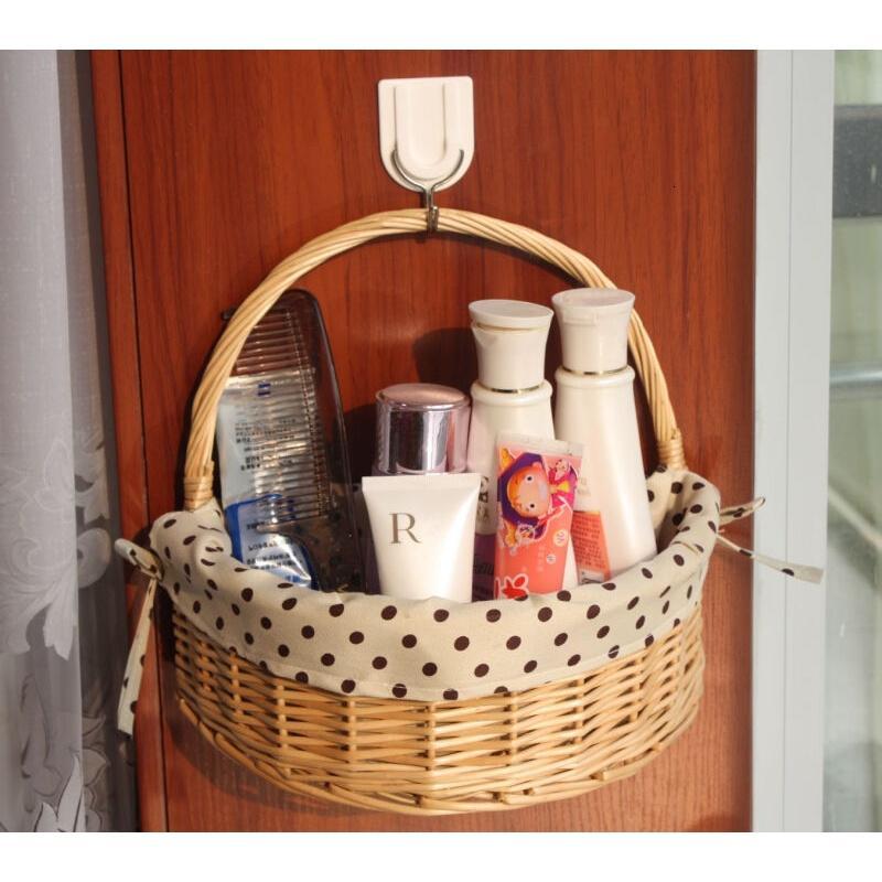 挂篮藤编收纳筐收纳篮壁挂收纳盒大号卫生间收纳_2_0_1 默认颜色