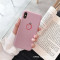 小莓6s苹果x手机壳XSMax/XR/iPhoneX/8plus/7p女款iphone6 iPhoneXR蓝底