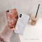网红大理石6s苹果x手机壳XSMax/XR/iPhoneX/8plus/7p女款ipho iPhoneXR白色