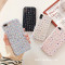 小香风毛呢6s苹果x手机壳XSMax/XR/iPhoneX/8plus/7p女款ipho iPhoneXR粉色
