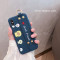 小鸡支架壳6s苹果x手机壳XSMax/XR/iPhoneX/8plus/7p女款ipho_1 iPhoneXSMax蓝色