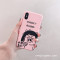 再吃会胖6s苹果x手机壳XSMax/XR/iPhoneX/8plus/7p女款iphon iPhoneX/XS