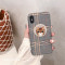 英伦格子动物6splus苹果x手机壳XS/XR/Max/iPhone8plus/7个性女款 iPhoneXSMax猫咪