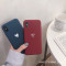 简约爱心6s苹果x手机壳XSMax/XR/iPhoneX/8plus/7p女款iphon_5 iPhone7/8蓝色