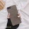秋冬毛呢6s苹果x手机壳XSMax/XR/iPhoneX/8plus/7p女款iphon_9 6plus/6splus米色
