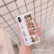 忙着可爱忙着赚钱6splus苹果x手机壳XS/XR/Max/iPhone8plus/7女款 iPhoneXR白底赚钱