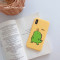 呆萌Q版卡通6splus苹果x手机壳XS/XR/Max/iPhone8plus/7女款新款 6plus/6splus绿色