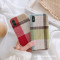 秋冬毛呢6s苹果x手机壳XSMax/XR/iPhoneX/8plus/7p女款iphon_10 iPhone7/8浅绿