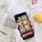 卡通表情包6splus苹果x手机壳XS/XR/Max/iPhone8plus/7女款硅胶套 7plus/8plus白底