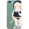 夏日胖女孩6splus苹果x手机壳XS/XR/Max/iPhone8plus/7女款防摔套 iPhoneX/XS