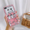 好运暴富软壳8plus苹果x手机壳XSMax/XR/iPhoneX/7p/6女iphon_1 iPhone7/8粉色