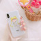 美少女卡通6splus苹果x手机壳XS/XR/Max/iPhone8plus/7女款透明套_1 iPhoneXSMax透明底全身照