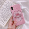 粉猪猪流沙壳6splus苹果x手机壳XS/XR/Max/iPhone8plus/7女款防摔_1 7plus/8plus