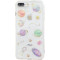 网红星空6s苹果x手机壳XSMax/XR/iPhoneX/8plus/7p女款iphon_1 7plus/8plus透明