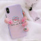 可爱猫咪6s苹果x手机壳XSMax/XR/iPhoneX/8plus/7p女款iphon_1 iPhoneXR蓝底大头猫咪