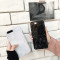 冷淡风大理石6s苹果x手机壳XSMax/XR/iPhoneX/8plus/7女款ipho_4 iPhoneX/XS白色