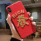 中国风金色刺绣财苹果X手机壳iPhone8plus/Xr/7/max硬壳6sp红色 【全店宝贝买2个自动减5元】