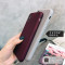 简约柠檬黄纯色iPhoneX/Xr手机壳7p/8plus情侣苹果XsMax男女款6sp 6/6s(小屏)纯色紫色硅胶tpu软壳