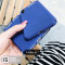 ins风宝蓝色简约iPhoneXS/8/7plus手机壳iPhoneX苹果纯色磨砂6s硬 【满4件会自动减10元哟！！】