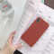 韩风绒布软壳XSMax/XR苹果X手机壳iPhoneX/6/7p/8Plus女iphon iPhoneXSMax墨绿