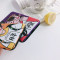 卡通情侣软壳6splus苹果X手机壳8plus防摔iPhoneXS/XR/Max女款7套 iPhone7/8橙底男孩