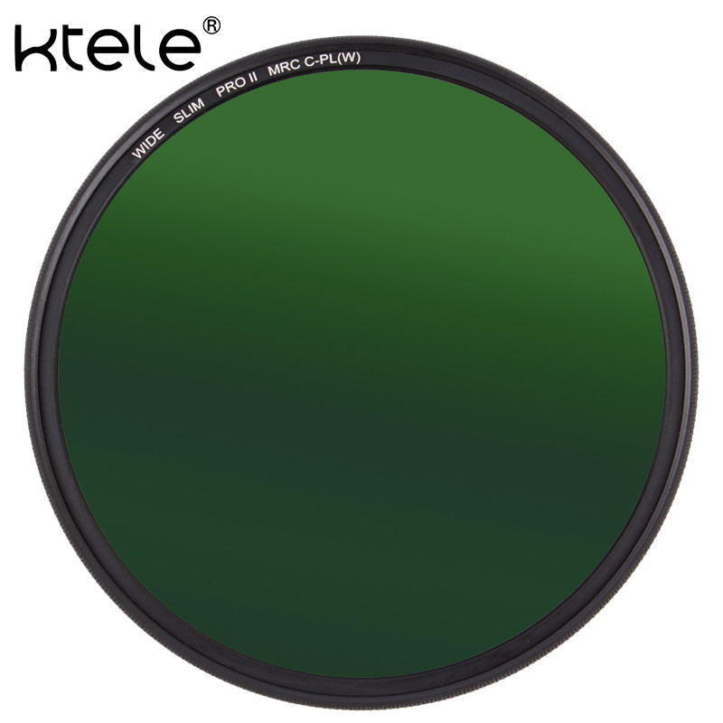 KTELE 超薄多层镀膜MRC-CPL偏振镜 52mm