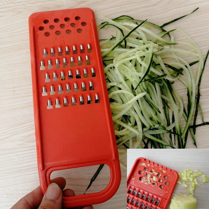 牌切菜器风驰牌刨丝器擦丝神器家用擦子厨房洋芋擦擦工具 4毫米切丝擦沫【白色款】+护手器
