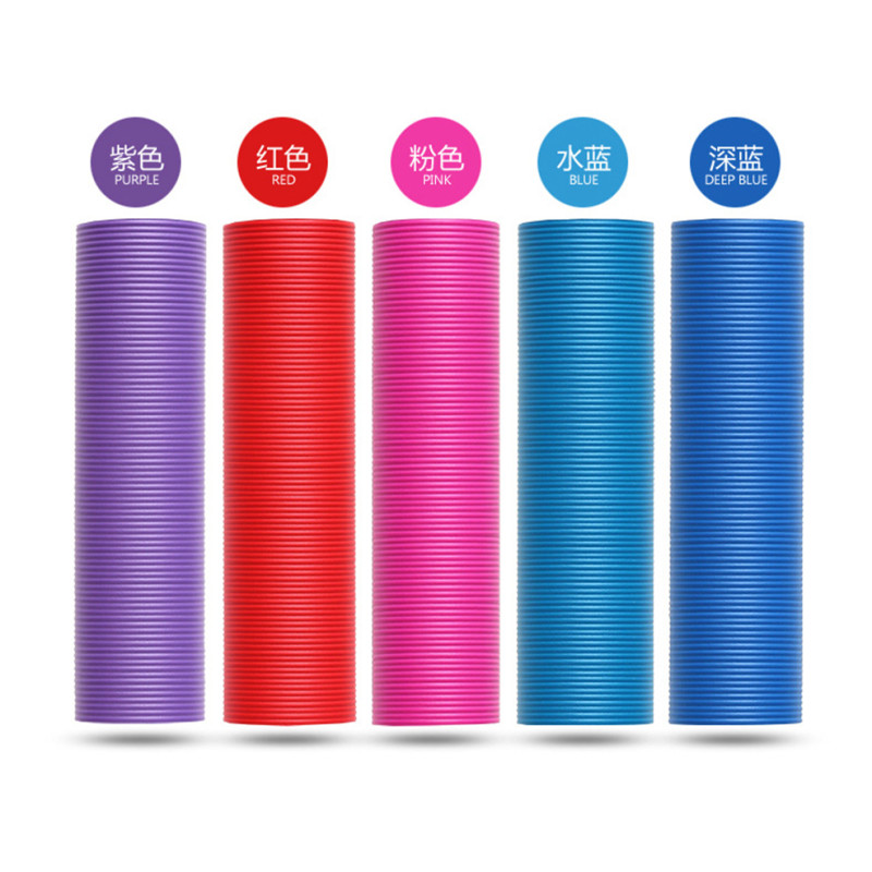 闪电客瑜伽垫多功能NBR10mm健身垫平板支撑垫瑜伽垫 1200*610*10mm（儿童垫）紫