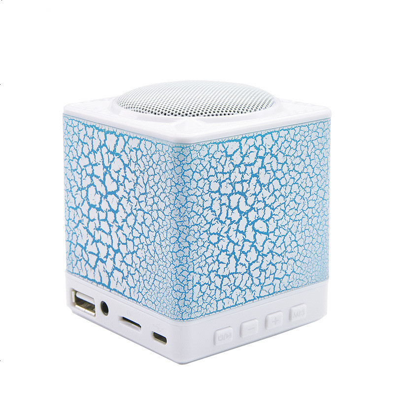 月光宝盒无线蓝牙音箱可u盘手机电脑通用低音炮七彩灯迷你便携户外小