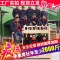 儿童床上下床 成人上下铺双层床 实木高低床韩式子母床多功能原木_299_904 其他_上_150下180有书架_送床垫_更多组合形式
